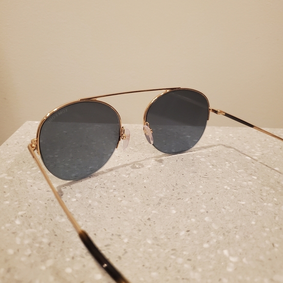 NWT Tom Ford Finn TF668 Aviator Sunglasses - Picture 14 of 15